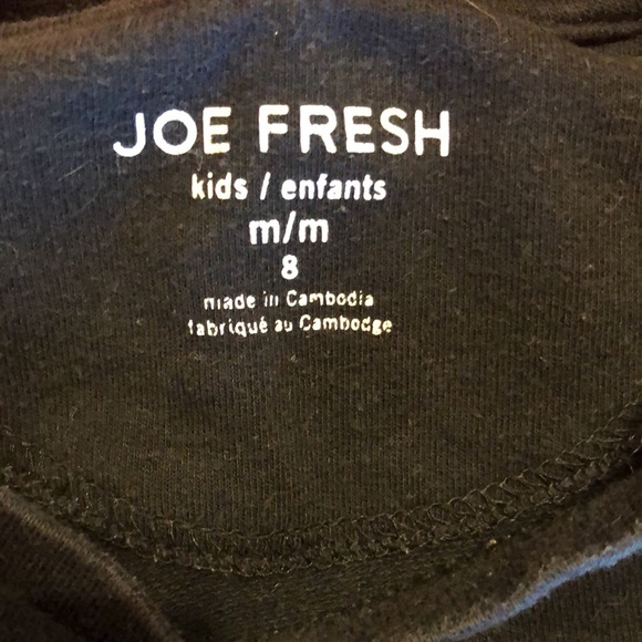 Cute black top for kids SIZE XS 12$ - Picture 3 of 3